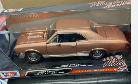 Chevrolet Chevelle 1967 1:18